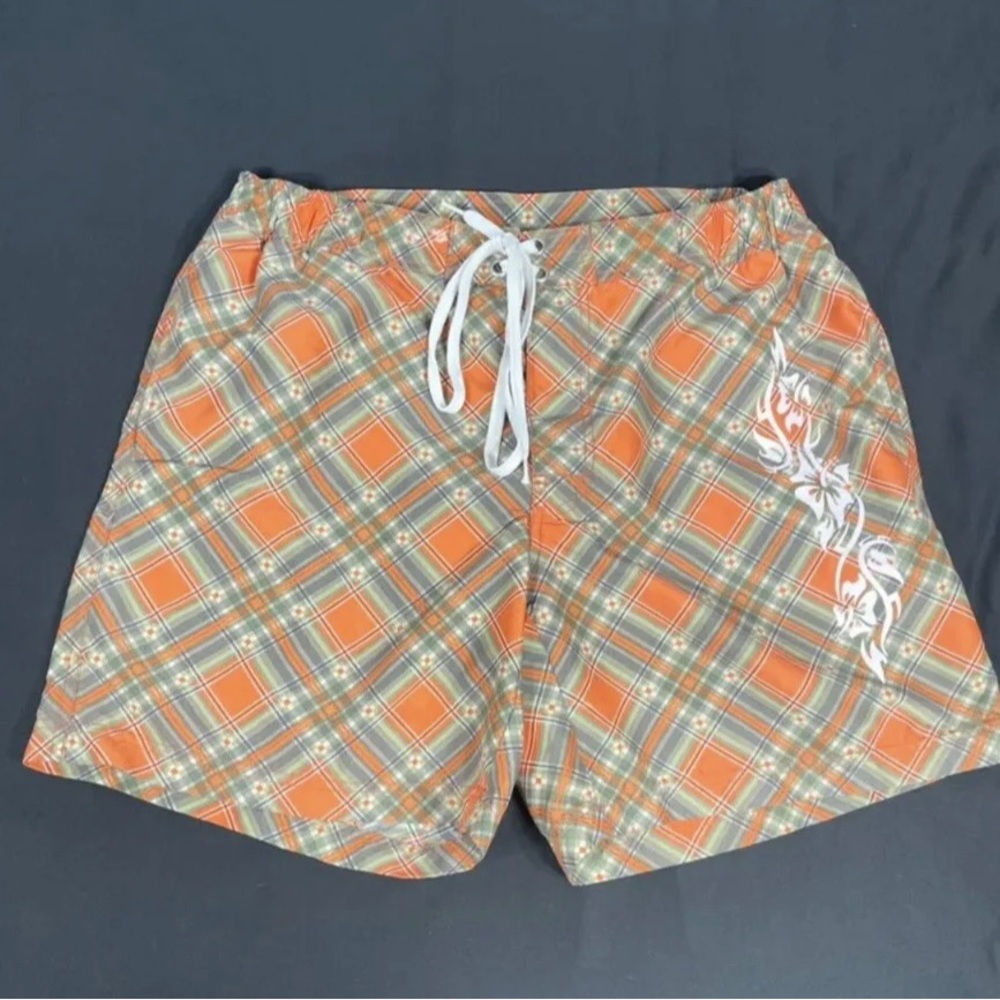 Best Company Mens Orange Swin Shorts Size L